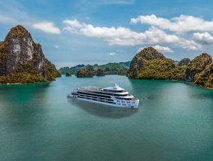 Du thuyền cao cấp Luna Halong